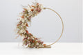 flower hoop op staander