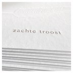 troostkaart 'zachte troost'
