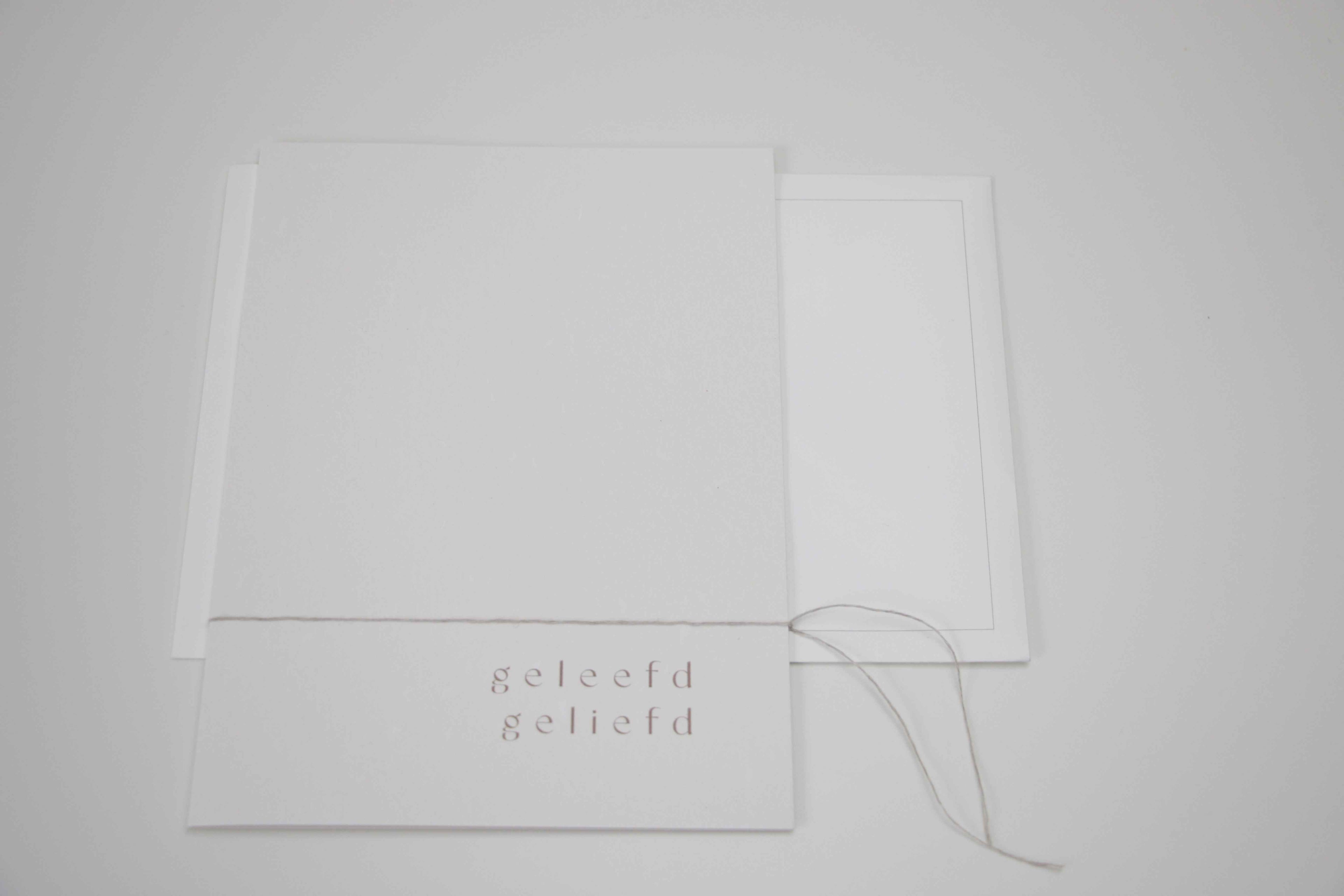 rouwkaart 'geleefd, geliefd'