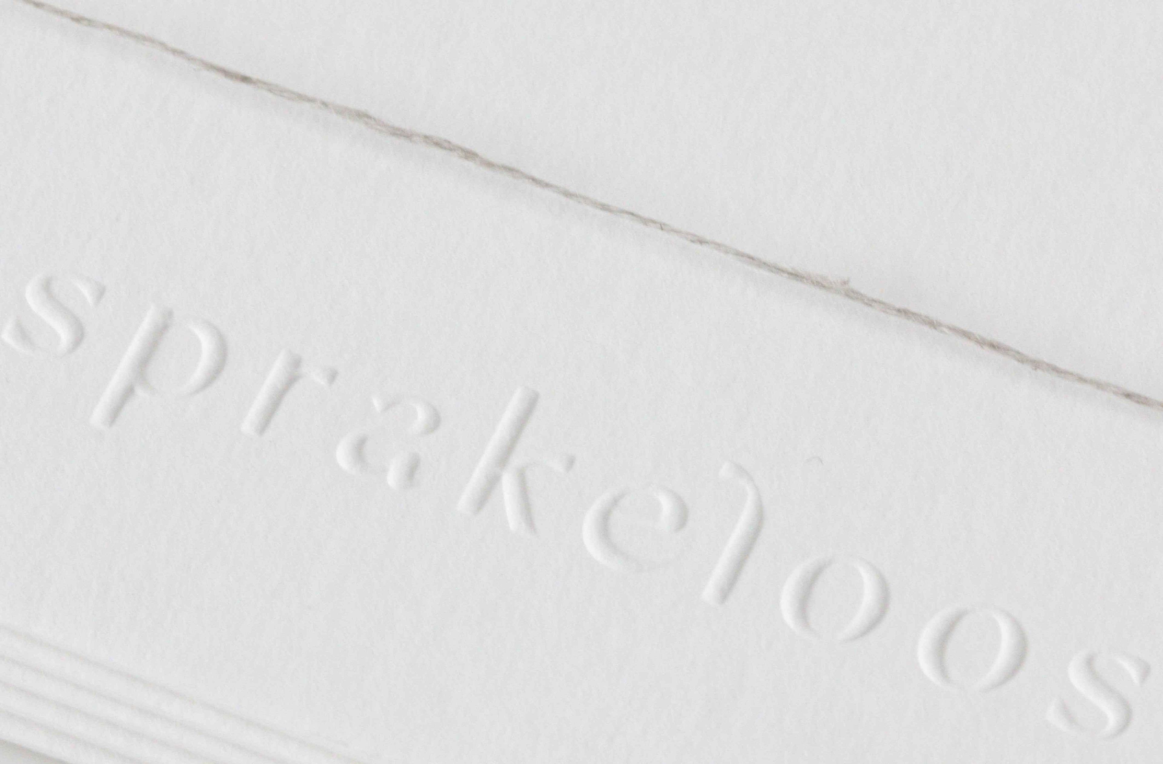 troostkaart 'sprakeloos'